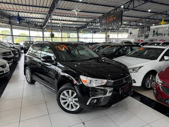 MITSUBISHI ASX 2.0 4X4 AWD 16V GASOLINA 4P AUTOMÁTICO MITSUBISHI ASX 2.0 4X4 AWD 16V GASOLINA 4P AUTOMÁTICO